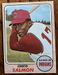 1968 Topps #318 Chico Salmon   EXMT