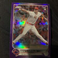 2022 Topps Chrome Update Nick Lodolo Purple Refractor Rookie RC #USC123 Reds