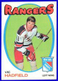 1971-72 O-Pee-Chee OPC Set Break Vic Hadfield New York Rangers #9 EX+