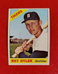 1966 Topps #81 Ray Oyler Detroit Tigers Baseball Card NM+