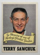 1970-71 O-Pee-Chee #231 Terry Sawchuk Memorial OPC