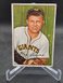 1952 Bowman Set #110 Max Lanier New York Giants Baseball Card 