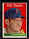 1958 Topps Del Ennis #60 St. Louis Cardinals