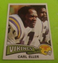 1975 Carl Eller Topps NFL Football Card #290 Minnesota Vikings HOF MINT