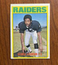 1972 Topps Football #323 George Atkinson High Number Rookie VGEX-EX Raiders RC