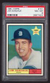 1961 Topps #151 Jim Donohue - PSA 8 NEAR MINT-MINT - Detroit Tigers