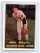 1957 Topps Baseball #333 Ernie Johnson (DH)