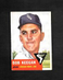 1953 TOPPS #196 BOB KEEGAN - VG/EX - 3.99 MAX SHIPPING COST