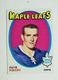 1971-72 Topps #80 Dave Keon Maple Leafs MINT - 