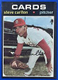 1971 Topps Vintage Baseball Card, Steve Carlton, Cardinals & Phillies #55