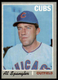 1970 Topps Al Spangler #714 NrMint