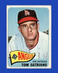 1965 Topps Set-Break #124 Tom Satriano EX-EXMINT *GMCARDS*