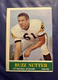 1964 PHILADELPHIA FOOTBALL #148 BUZZ NUTTER PITTSBURGH STEELERS *FREE SHIPPING*