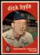 1959 Topps Dick Hyde #498 NrMint-Mint