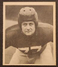 JIM WHITE 1948 Bowman Football Card #91 New York Giants