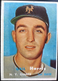 1957 Topps #281 GAIL HARRIS New York Giants MLB baseball card EX+