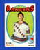 1971-72 O-Pee-Chee Set-Break #219 Dale Rolfe EX-EXMINT *GMCARDS*