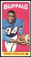 1965 Topps #44 Ernie Warlick Buffalo Bills EX-EXMINT NO RESERVE!