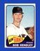 1965 Topps Set-Break #444 Bob Hendley EX-EXMINT *GMCARDS*