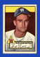 1952 Topps Set-Break #301 Bob Porterfield VG-VGEX *GMCARDS*