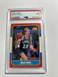 1986 Fleer #22 Brad Davis PSA 9 Mint New Slab (Z1)