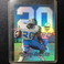 1999 Flair Showcase Passion NFL Football Barry Sanders #85 Row 2 Lions HOF