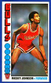 1976-77 Topps Basketball Card #14 Mickey Johnson Chicago Bulls