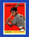 1958 Topps Set-Break #263 Eddie Bressoud EX-EXMINT *GMCARDS*