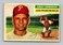 1956 Topps #296 Andy Seminick VG-VGEX Philadelphia Phillies Baseball Card