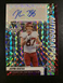 2021 Panini Mosaic #RA-73 JOHN BATES ROOKIE AUTO MOSAIC Commanders