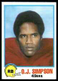 1978 Topps Holsum O.J. Simpson Buffalo Bills #29 C23