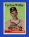 1958 Topps Set-Break #407 Carlton Willey EX-EXMINT *GMCARDS*