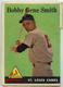 1958 TOPPS BASEBALL #402 BOBBY GENE SMITH CROPPED POOR