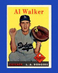 1958 Topps Set-Break #203 Al Walker EX-EXMINT *GMCARDS*