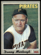 1970 Topps Danny Murtaugh #532 ExMint-NrMint