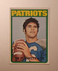 Jim Plunkett RC #65 1972 Topps New England Patriots