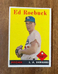 1958 Topps Baseball #435 Ed Roebuck Los Angeles Dodgers Excellent