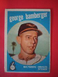 1959 Topps George Bamberger #529 EX