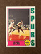 1974-75 Topps - #186 James Silas Spurs Near Mint-Mint NM-MT (Set Break)