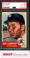 1953 TOPPS #87 ED LOPAT YANKEES PSA 6