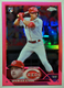 2023 Topps Chrome Spencer Steer Pink Refractor Rookie Reds RC #146