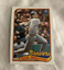 1989 Topps Paul Molitor HOF #110 Centered Mint Milwaukee Brewers