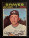 1971 Topps Baseball Card Phil Niekro #30 BV $50 NRMT Range CF