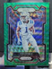 JOSH DOWNS 2023 PANINI PRIZM #345 GREEN WAVE PRIZM SP ROOKIE RC COLTS 