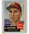 1953 Topps Baseball #136 Ken Heintzelman (MB)