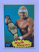 1985 TOPPS #16 HULK HOGAN CARD RC  WWF  THE HULKSTER RC   VGEX to EX