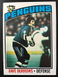 1976-77 Topps Hockey Card Dave Burrows Pittsburgh Penguins #83