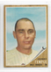 1962 Topps #34 JOHNNY TEMPLE Baltimore Orioles NR-MINT **free shipping**