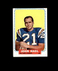 1964 TOPPS FOOTBALL #159 JOHN HADL, SAN DIEGO CHARGERS EXCELLENT SHARP CARD!