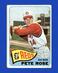 1965 Topps Set-Break #207 Pete Rose LOW GRADE *GMCARDS*